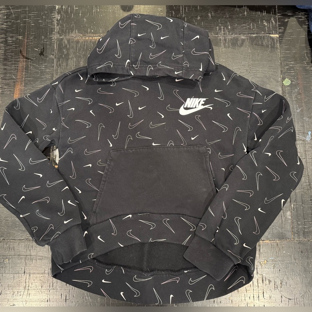 Nike Kid’s Black Hoodie